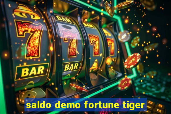 saldo demo fortune tiger